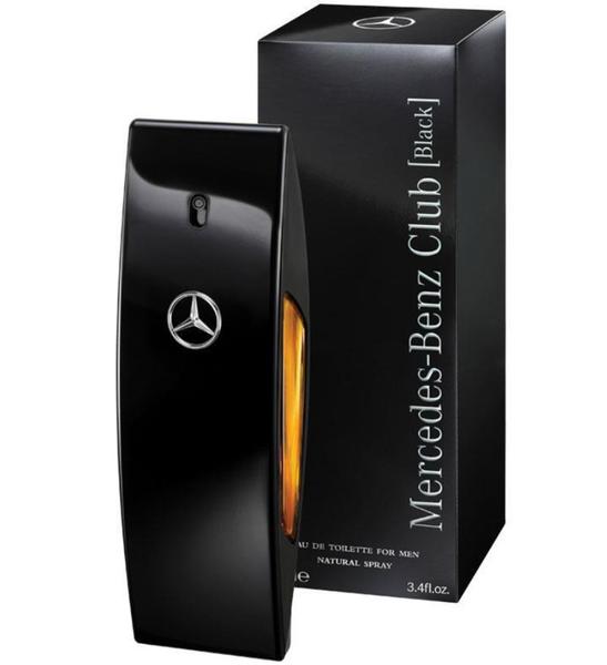 Perfume Mercedes-Benz Club Black Eau de Toilette Masculino 100ML