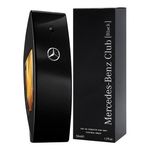 Perfume Mercedes Benz Club Black Eau de Toilette Masculino 50 Ml