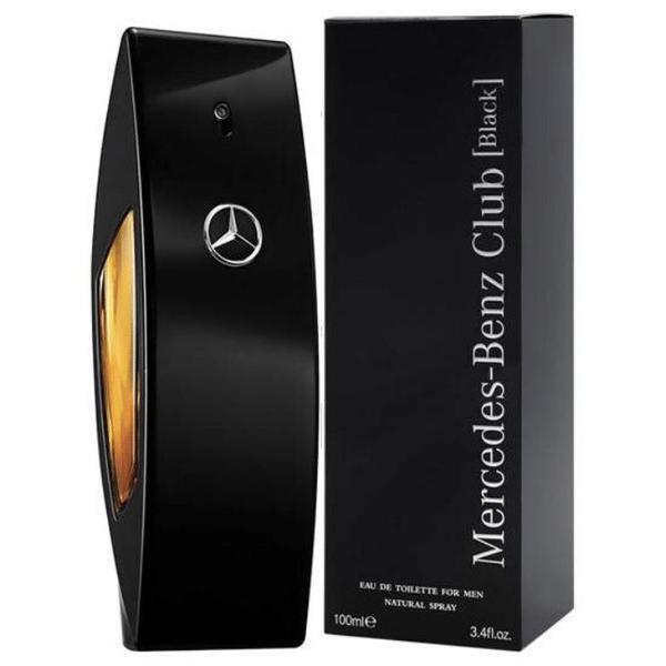 Perfume Mercedes-Benz Club Black Eau de Toilette Masculino