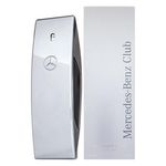 Perfume Mercedes Benz Club Eau de Toilette Masculino 100 Ml