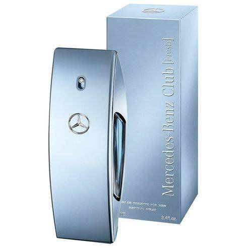 Perfume Mercedes BENZ CLUB FRESH Masculino 50ML Eau de Toilette
