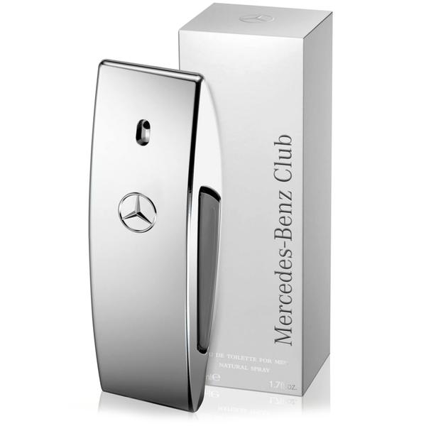 Perfume Mercedes Benz Club Masculino Eau de Toilette 100ml Mercedes Benz