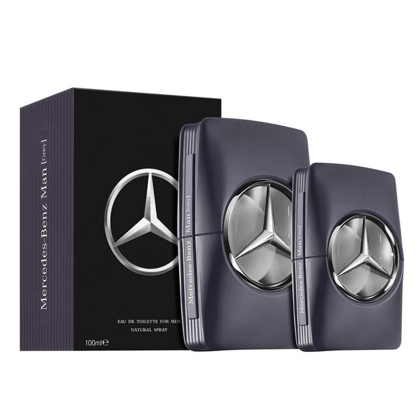 Perfume Mercedes-benz Man Grey Eau de Toilette Masculino 100ml - Mercedes Benz