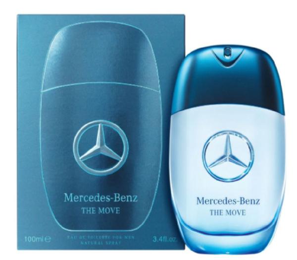 Perfume Mercedes-Benz The Move For Men Eau de Toilette 100ml - Mercedes Benz