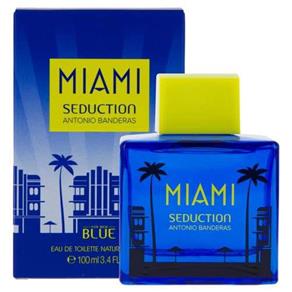Perfume Miami Seduction For Men Blue Edt 100 Ml
