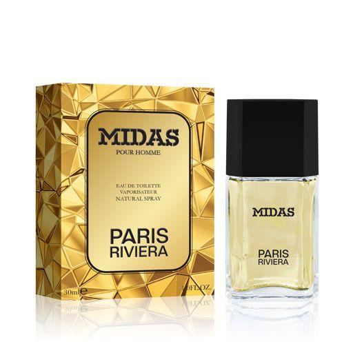 Perfume Midas Men Masculino Edt 30ml Paris Riviera