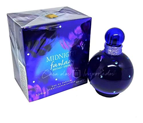 Perfume Midnight Fantasy Britney Spears Edp 100ml + Amostra de Brinde