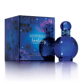 Perfume Midnight Fantasy Eau de Parfum Feminino - Britney Spears - 50 Ml