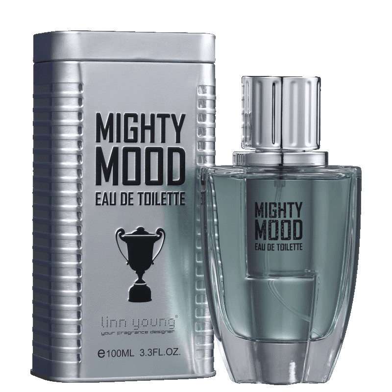 Perfume Mighty Mood - Linn Young Coscentra - Masculino - Eau de Toilet... (100 ML)