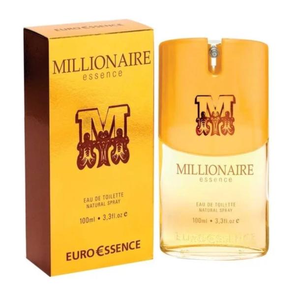 Perfume Millionaire Essence Deo Colônia Euroessence 100ml