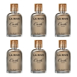 Perfume Mini Cash Woman La Rive 30ml Edp CX com 6 unidades Atacado