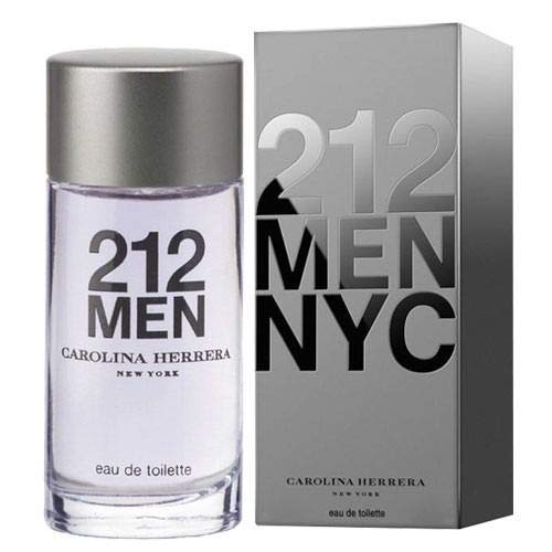 Perfume Miniatura 212 Men Masculino Eau de Toilette 7ml - Carolina Herrera