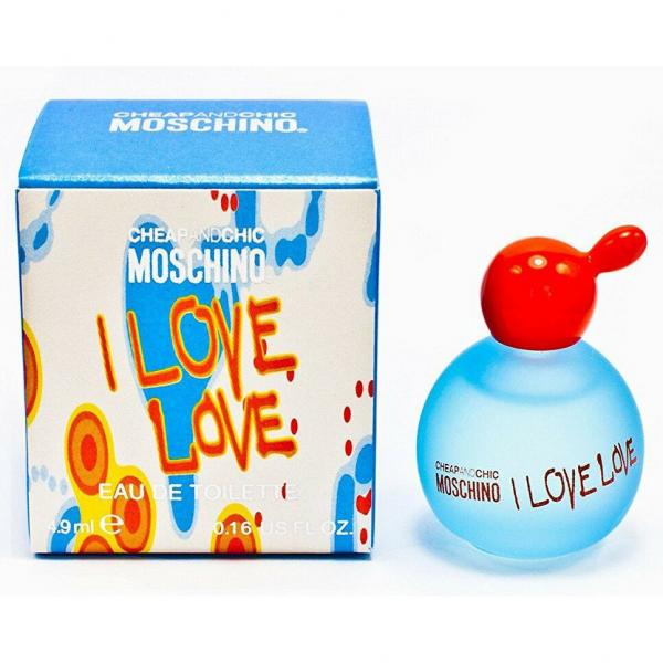 Perfume Miniatura Cheap Chic I Love Love Feminino Eau de Toilette 4,9ml - Moschino