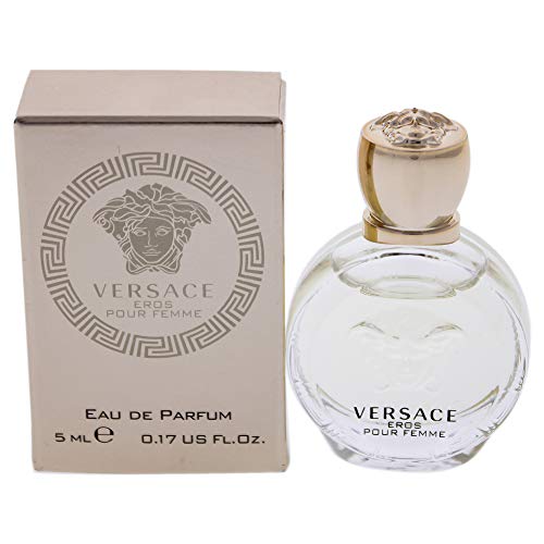 Perfume Miniatura Eros Pour Femme Eau de Parfum 5ml - Versace