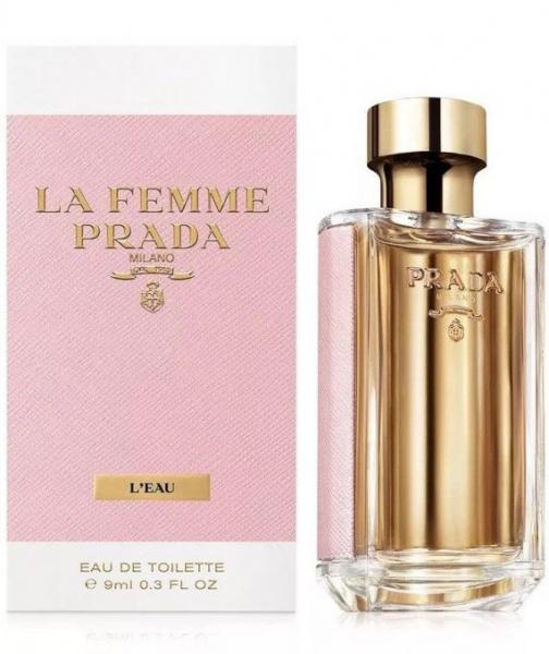 Perfume Miniatura La Femme LEau Feminino Eau de Toilette 9ml - Prada