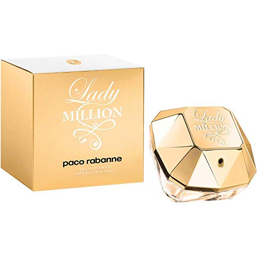 Perfume Miniatura Lady Million Lucky Feminino Eau de Parfum 5ml - Paco Rabanne