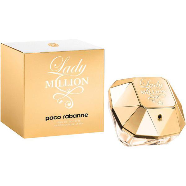 Perfume Miniatura Lady Million Lucky Feminino Eau de Parfum 5ml - Paco Rabanne