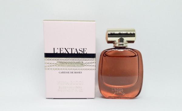 Perfume Miniatura L'Extase Caresse de Roses Feminino Eau de Parfum Légere 5ml - Nina Ricci