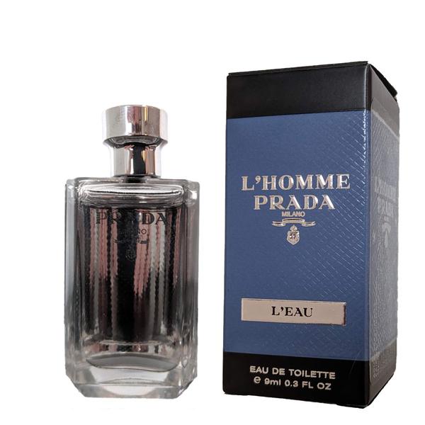Perfume Miniatura Lhomme LEau Masculino Eau de Toilette 9ml - Prada