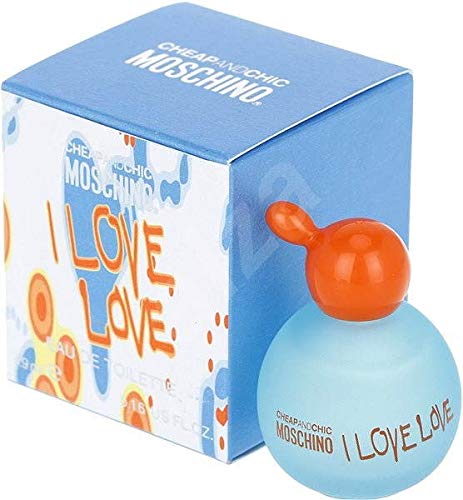 Perfume Miniatura Moschino I Love Love 4,9 Ml