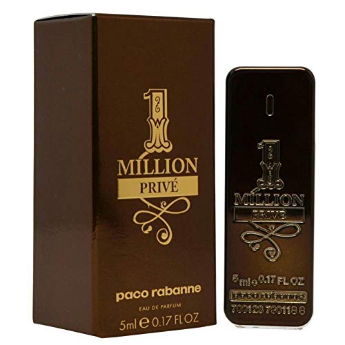 Perfume Miniatura One Million Privé Masculino Eau de Parfum 5ml - Paco Rabanne