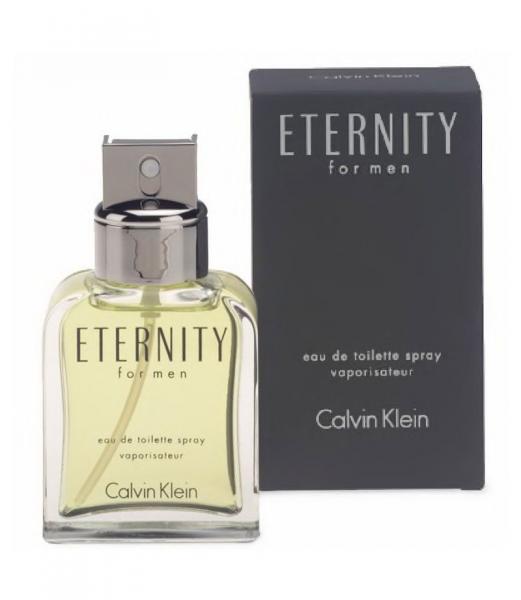 Perfume Miniatura Spray Eternity For Men Masculino Eau De Toilette 15ml - Calvin Klein