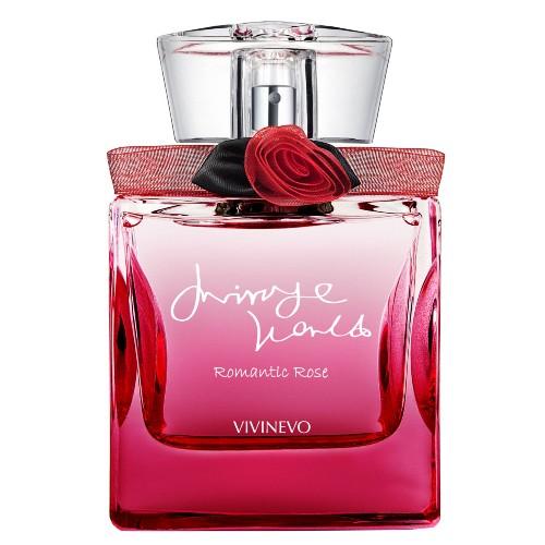 Perfume Mirage World Romantic Rose Edp Vivinevo Feminino 100ml