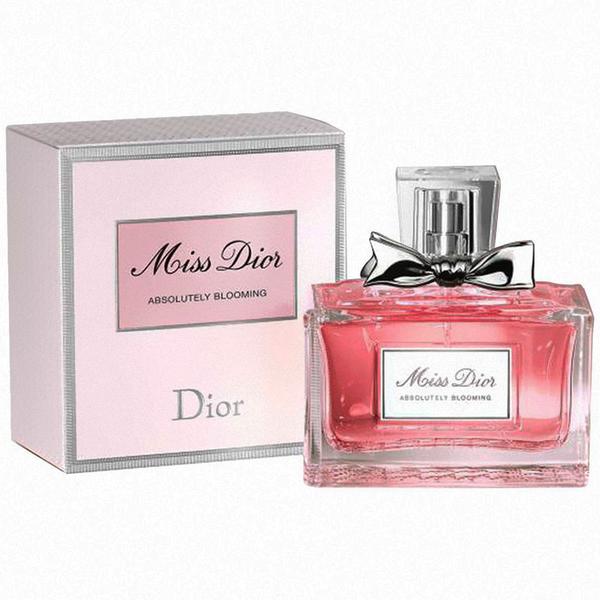 Perfume Miss Dior Absolutely Blooming Feminino Eau de Parfum 100ml - Christian Dior