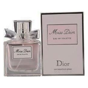 Perfume Miss Dior Feminino Eau de Toilette - Dior - 100 Ml
