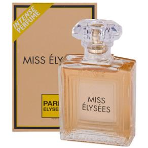 Perfume Miss Elysées Feminino Eau de Toilette 100ml | Paris Elysées