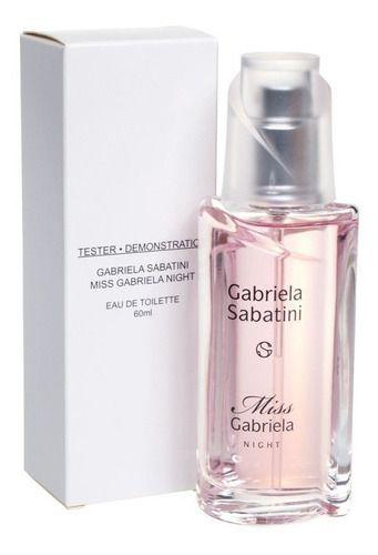 Perfume Miss Gabriela Night 60ml Cx Branca Original - Gabriela Sabatine