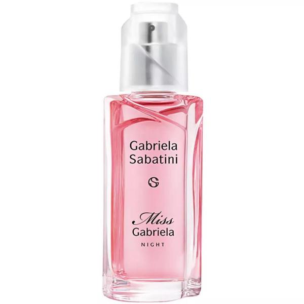 Perfume Miss Gabriela Night Gabriela Sabatini Eau de Toilette Feminino 60 Ml