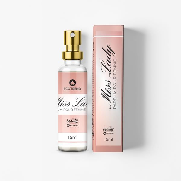 Perfume Miss Lady - Feminino - Ecotrend