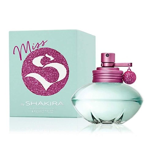 Perfume Miss S By Shakira Feminino Edt 80 Ml