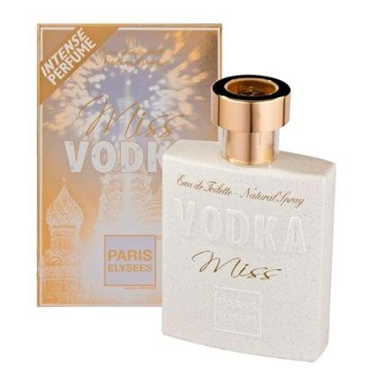 Perfume Miss Vodka Paris Elysees Olfativa 212 Vipp 100ml