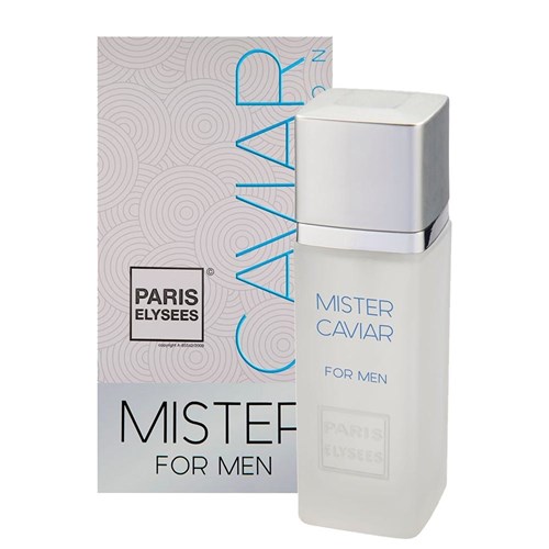 Perfume Mister Caviar Paris Elysees EAU 100ml Original