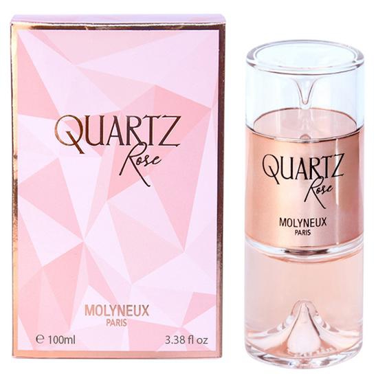 Perfume Molyneux Quartz Rose EDP F 100ML