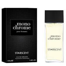 Perfume Mono Chrome Masculino Starscent EDT 100ml - Starcent