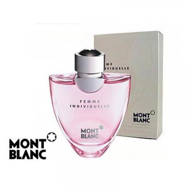 Perfume Mont Blanc Femme Individuelle Feminino 75ml - Montblanc