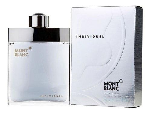 Perfume Mont Blanc Individuel 75ml Masculino