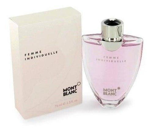 Perfume Mont Blanc Individuelle 75ml Fem