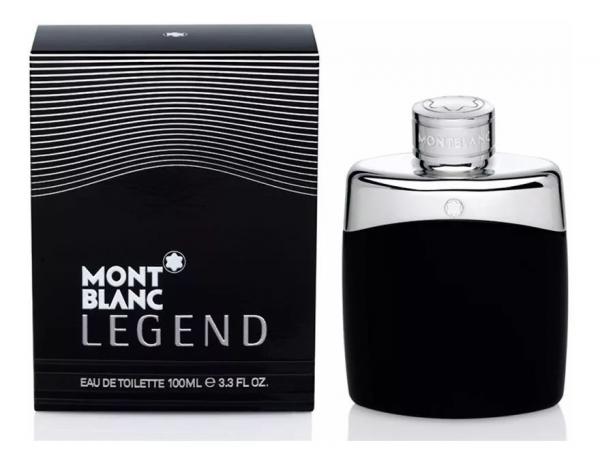 Perfume Mont Blanc Legend Edt 100ml Masculino + Amostra de Brinde - Montblanc