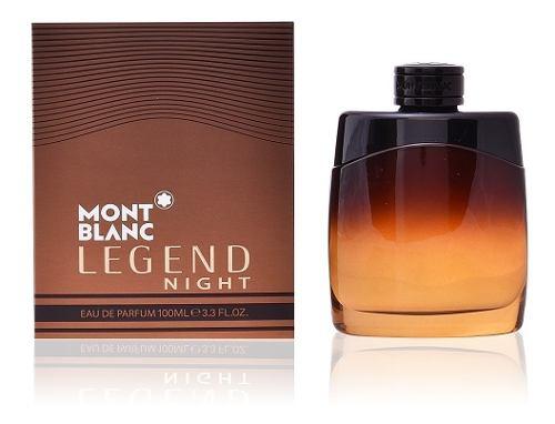 Perfume Mont Blanc Legend Night 100ml