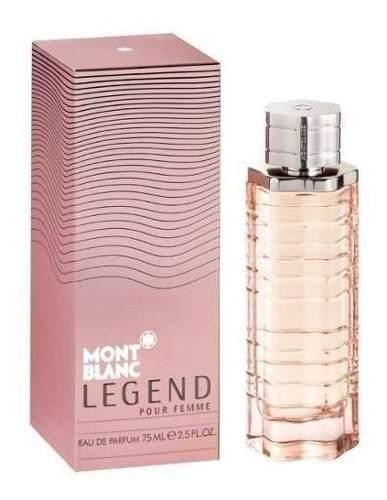 Perfume Mont Blanc Legend Pour Femme 75ml