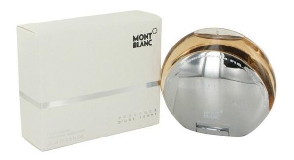 Perfume Mont Blanc Presence Dune Femme 75ml
