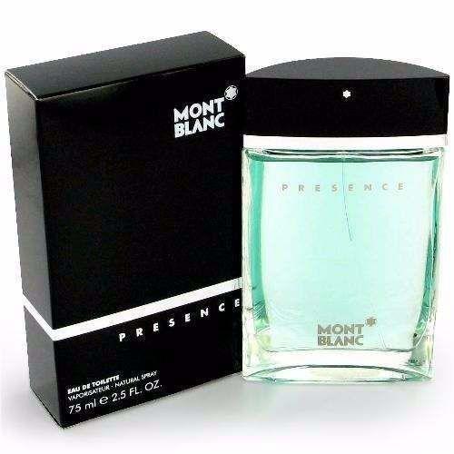 Perfume Mont Blanc Presence EDT 75ML - Montblanc