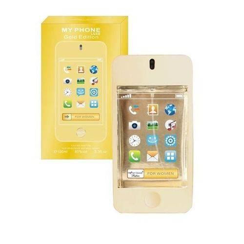 Perfume Mont' Anne My Phone Luxe Gold Edition Edp Feminino 100ml