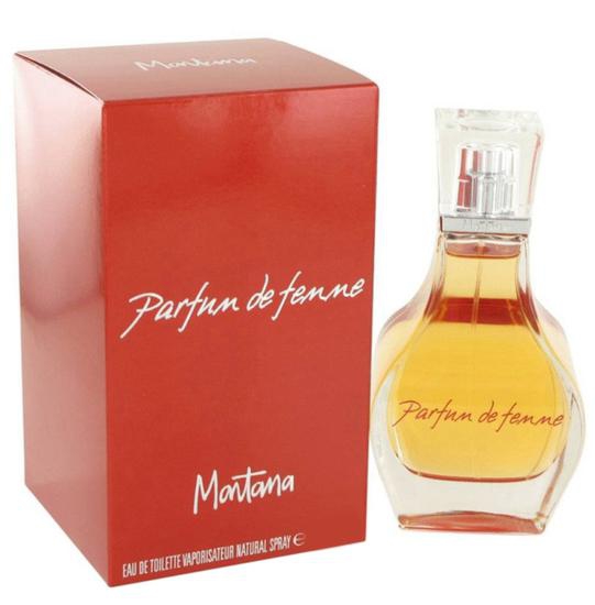 Perfume Montana Parfum de Femme EDT F 100ML