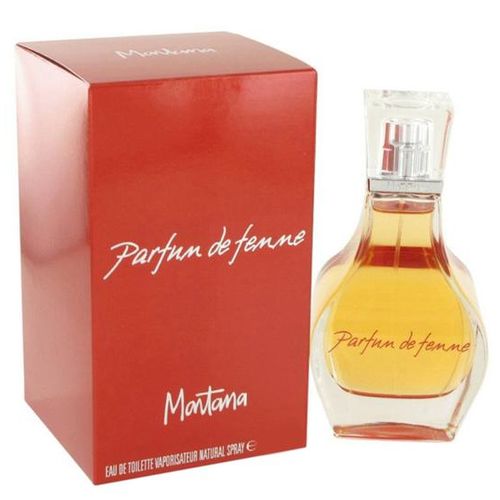 Perfume Montana Parfum de Femme Edt F 50ml