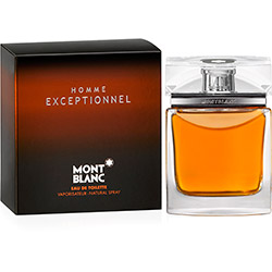 Perfume Montblanc Homme Exceptionnel Masculino Eau de Toilette 75 Ml